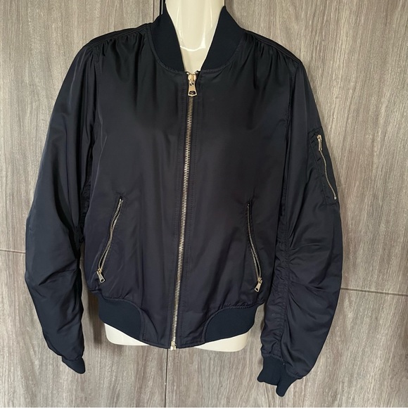 Topshop Bomber Jacket - Picture 4 of 13